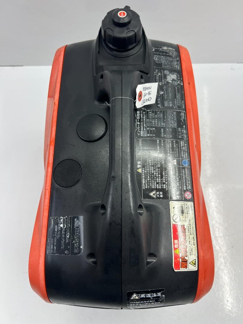 KOSHIN 工進 インバーター発電機 GV-16i ♪ 動作良好♪ 82K4