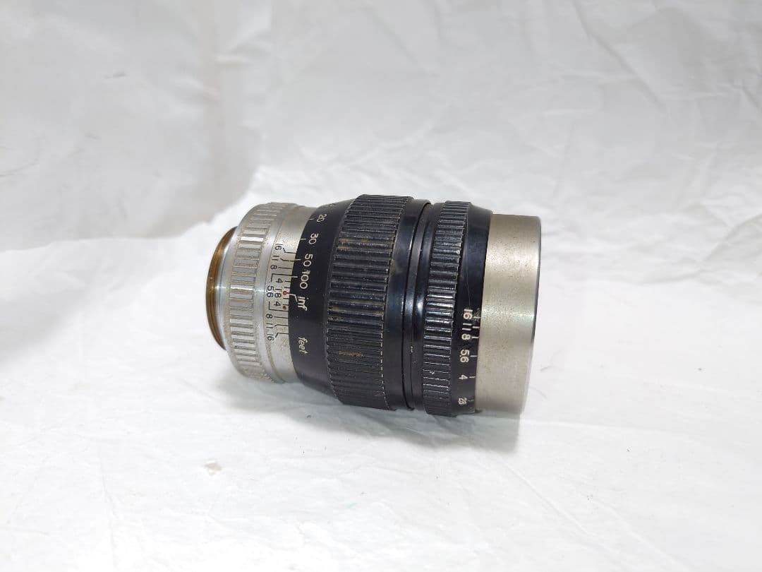 ★超希少！超美品★KOMURA コムラ 80mm F1.8 ライカLマウント