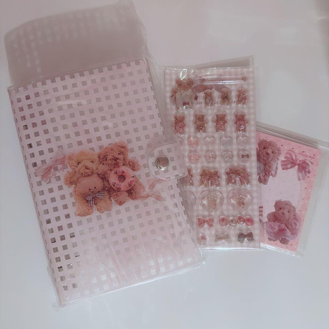 Aromantic様 新作 ・:*+. ベアセット♡