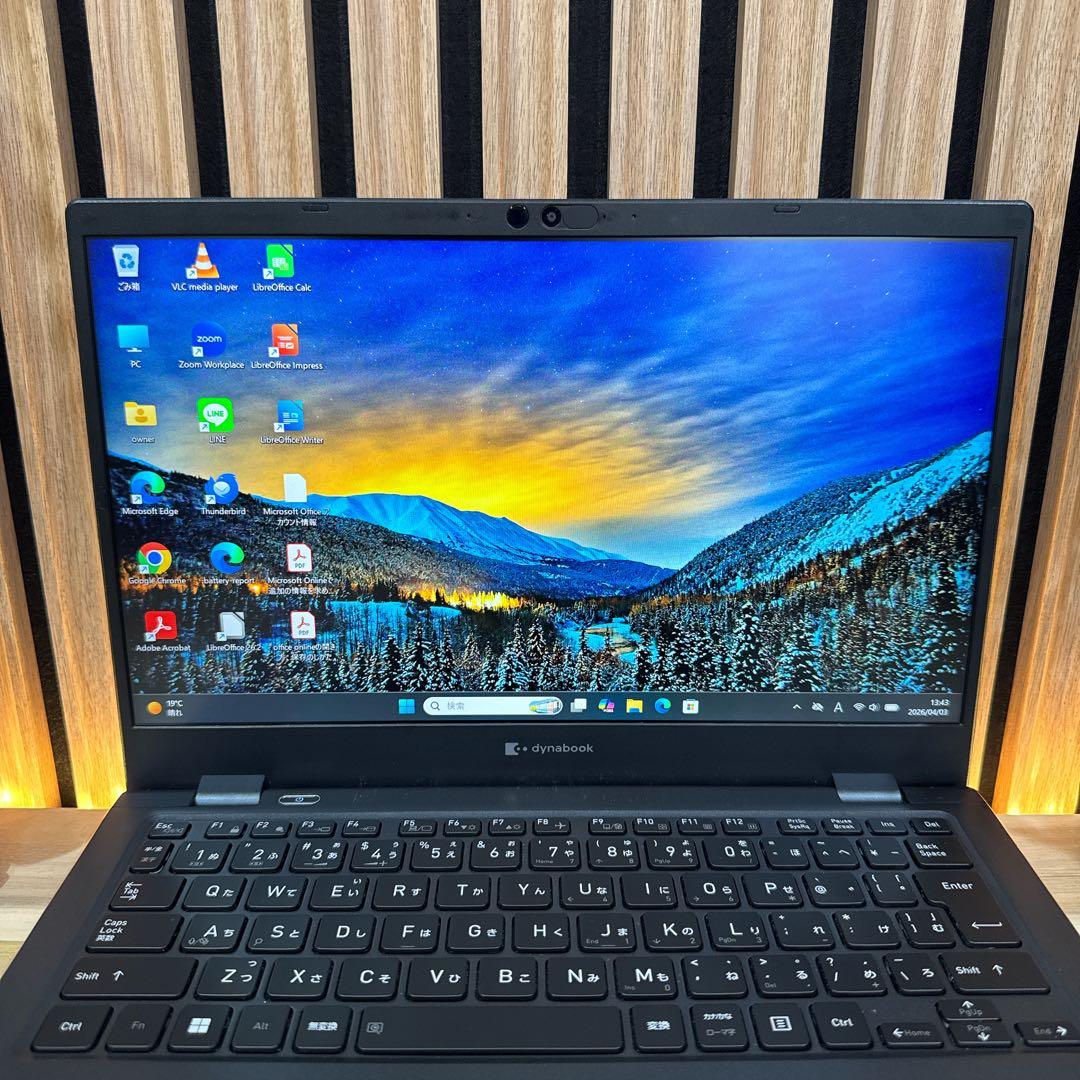 軽量 新型2023年発売‼️dynabook☘️第12世代☘️16GB☘ノートパソコン