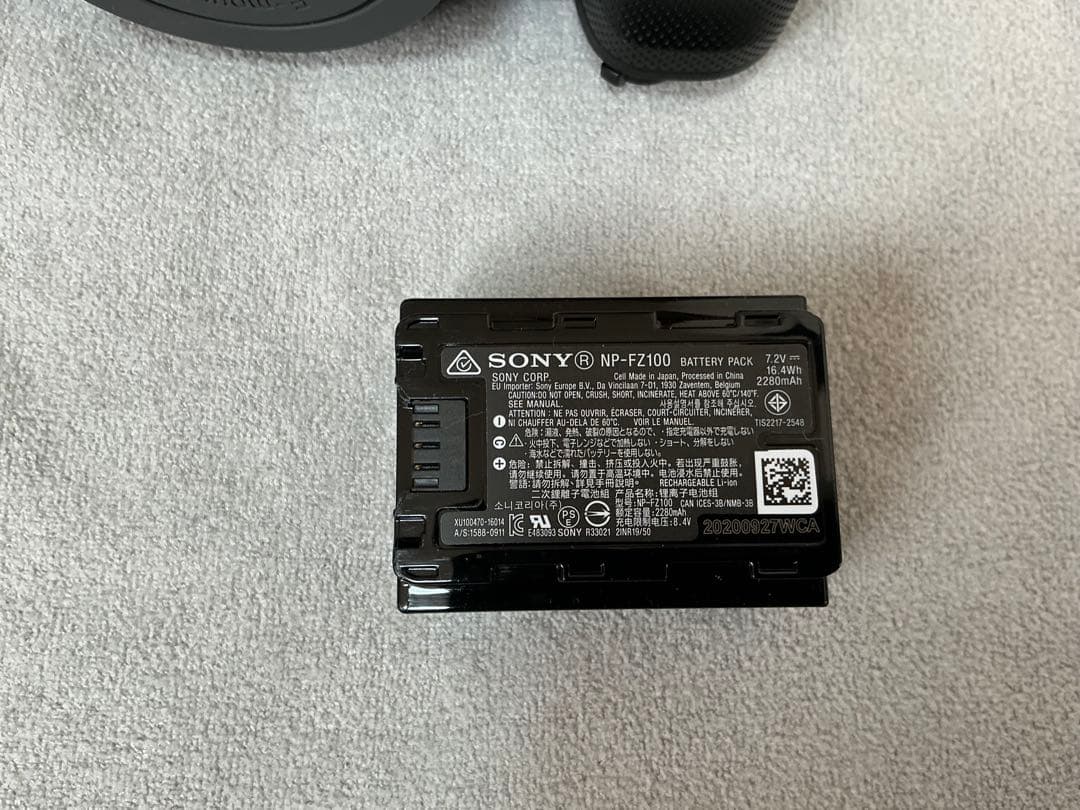 （美品）SONY α7C カメラ 本体+レンズ（50mmf2）