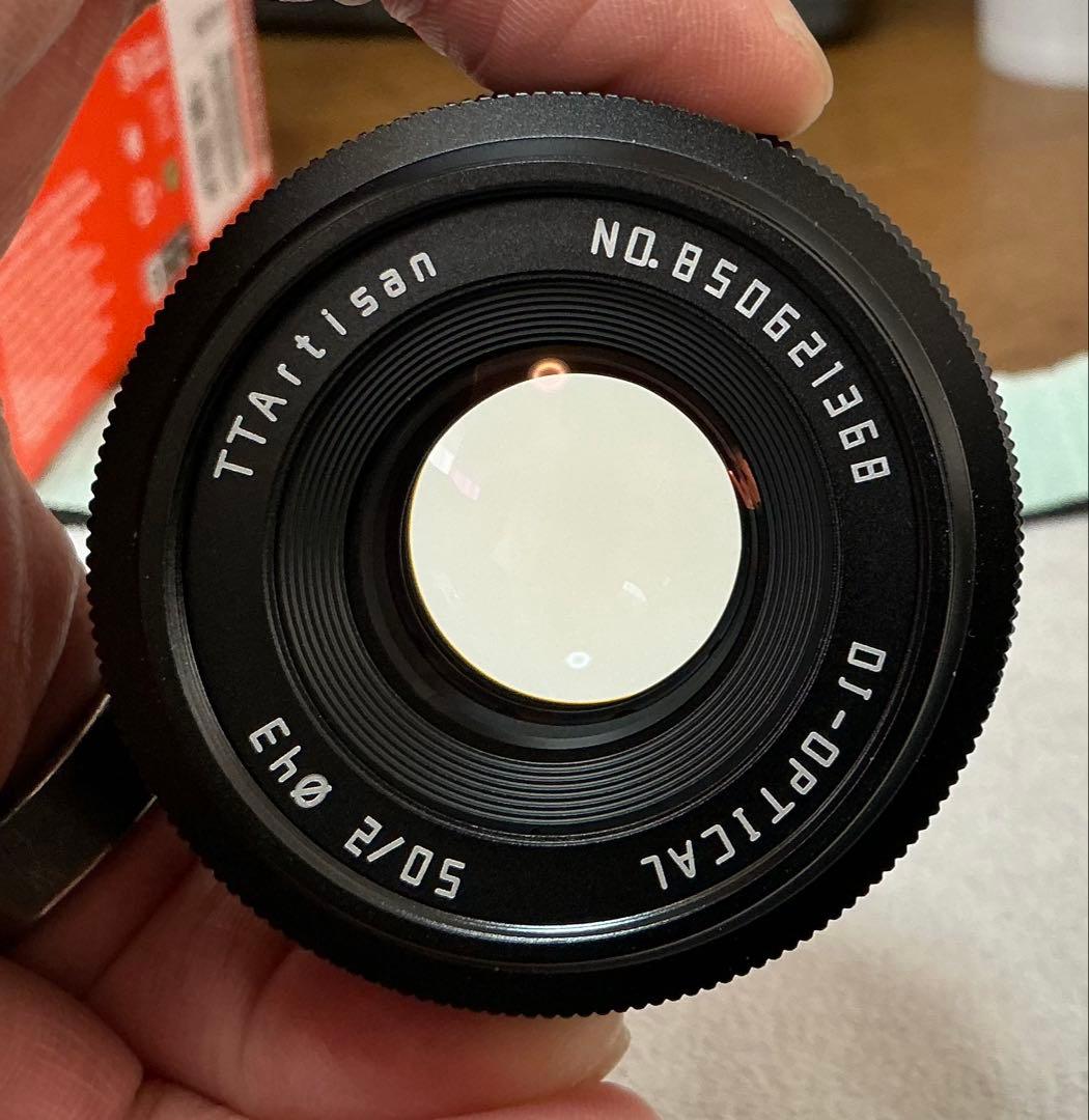 （美品）SONY α7C カメラ 本体+レンズ（50mmf2）