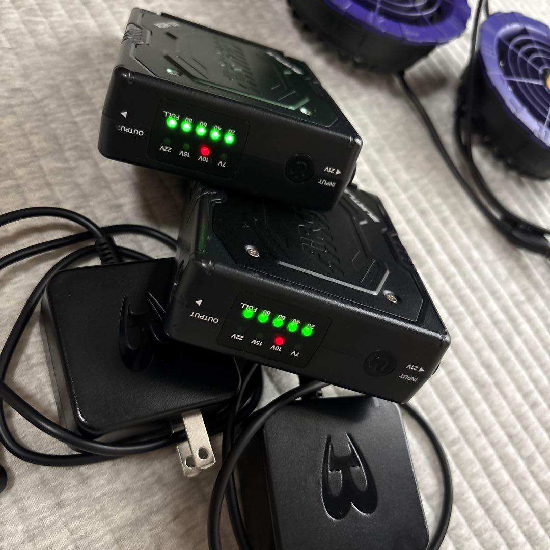 AC08-22V 空調服用冷却システム