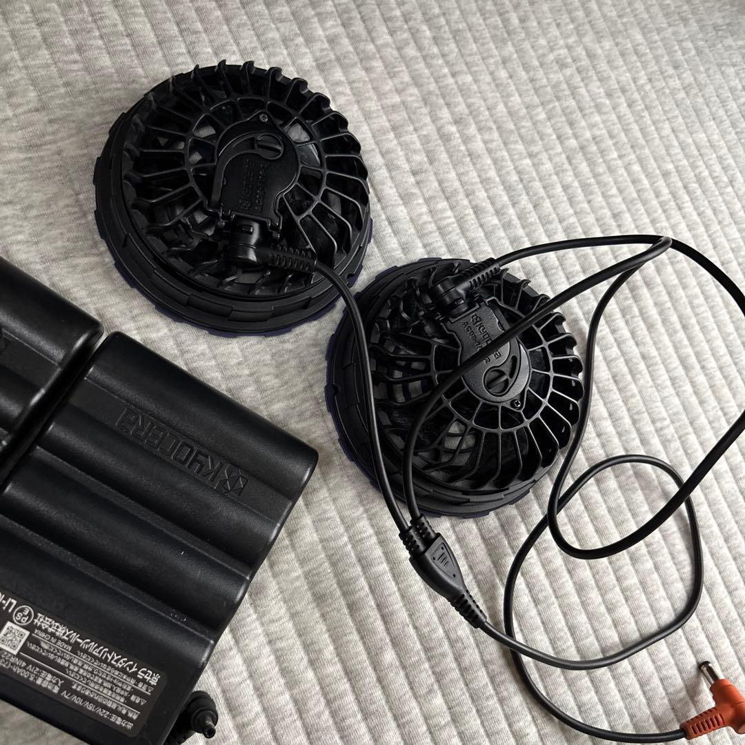 AC08-22V 空調服用冷却システム