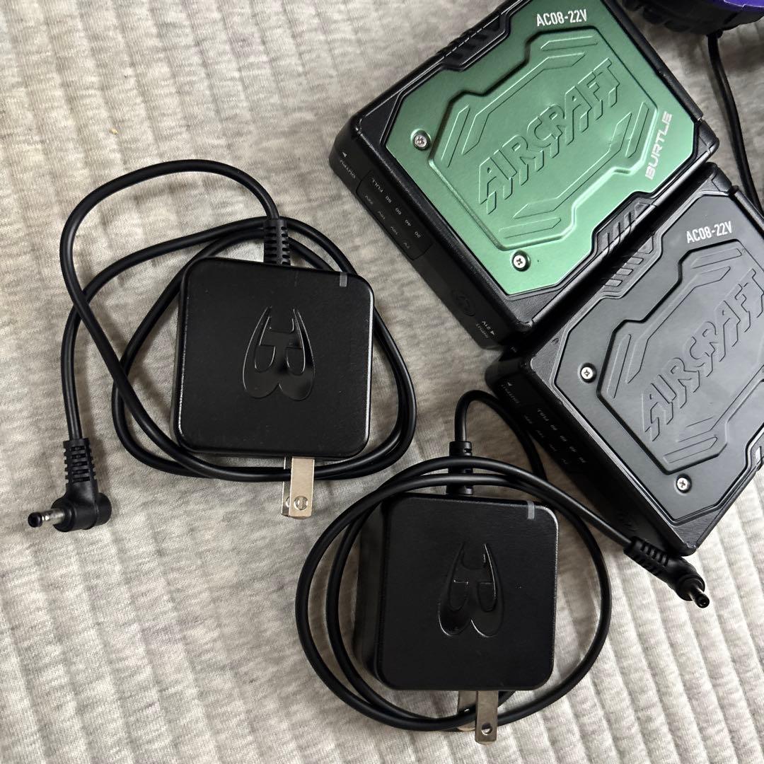 AC08-22V 空調服用冷却システム