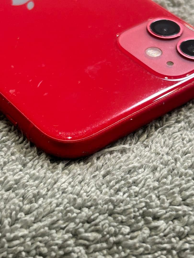 Apple iPhone 11 (PRODUCT)赤