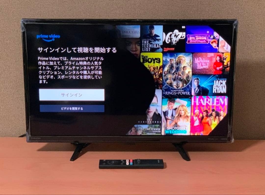 スマートテレビ ELSONIC Android搭載 24型 2022年製✨極美品