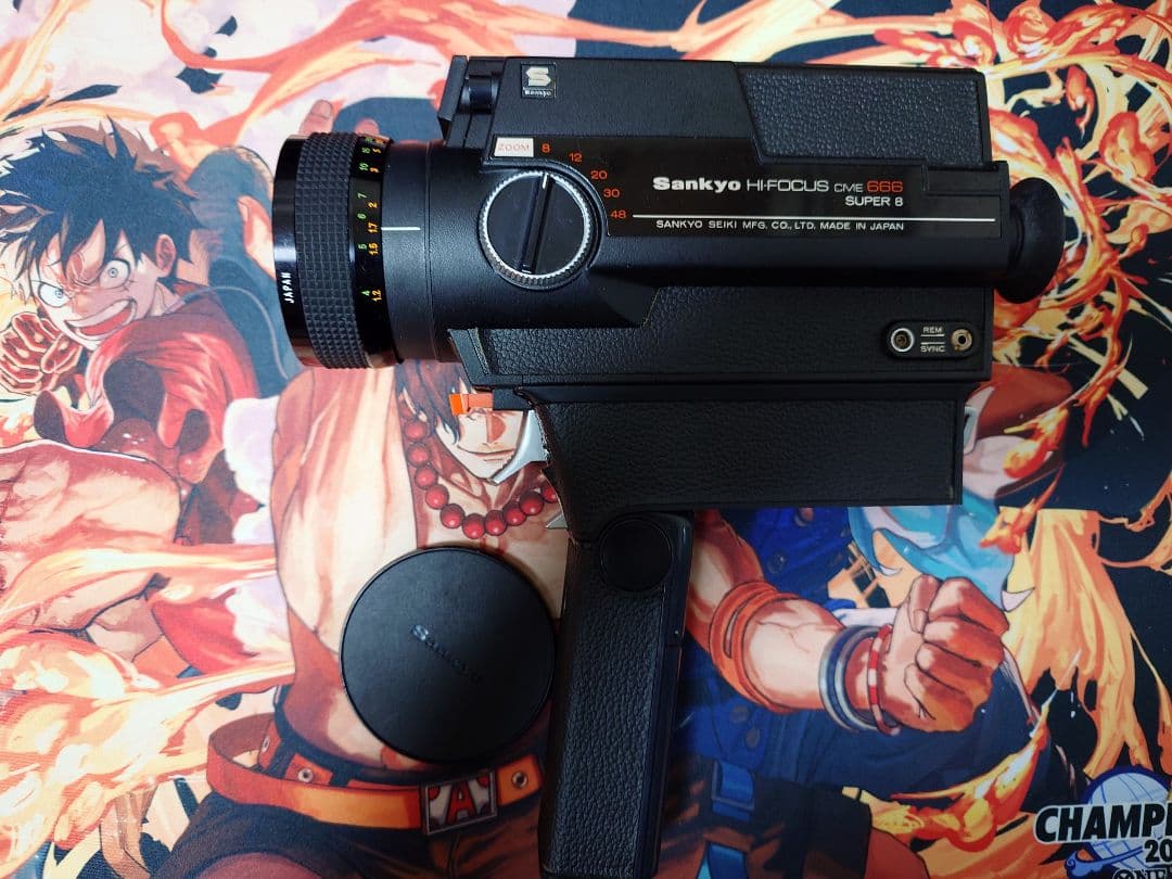 サンキョー　Sankyo　HI-FOCUS CME 666 SUPER8 カメラ