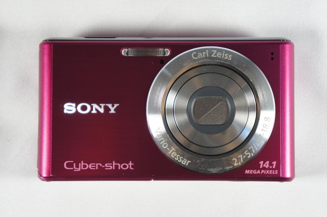SONY Cyber-shot DSC-W530 ［ピンク］