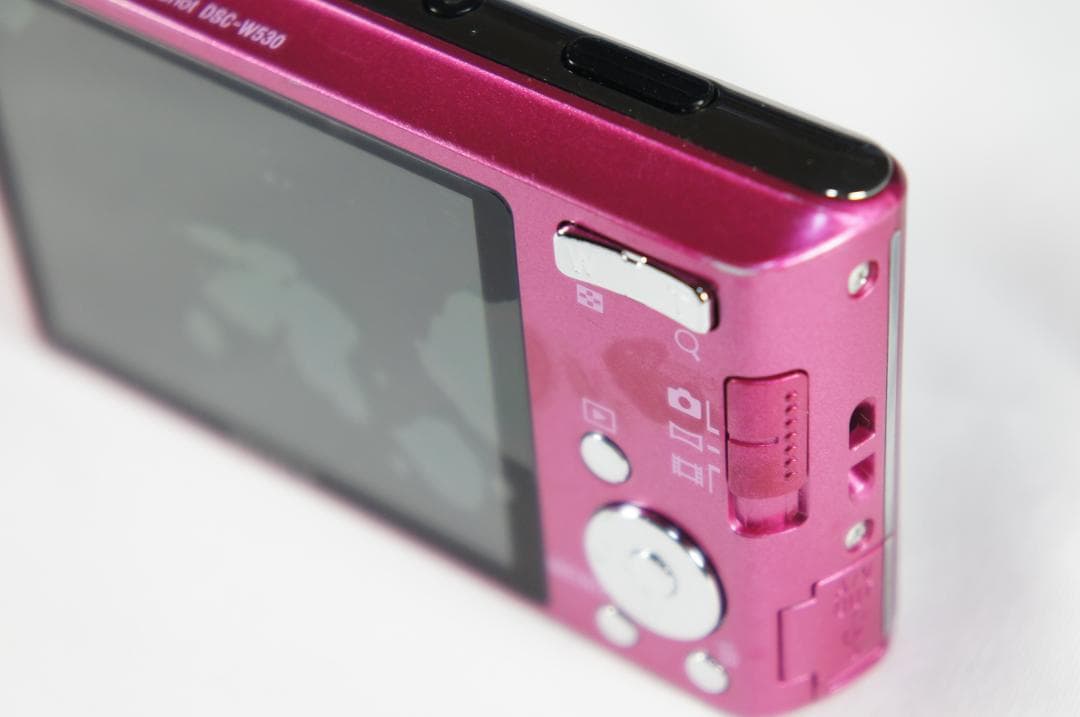SONY Cyber-shot DSC-W530 ［ピンク］