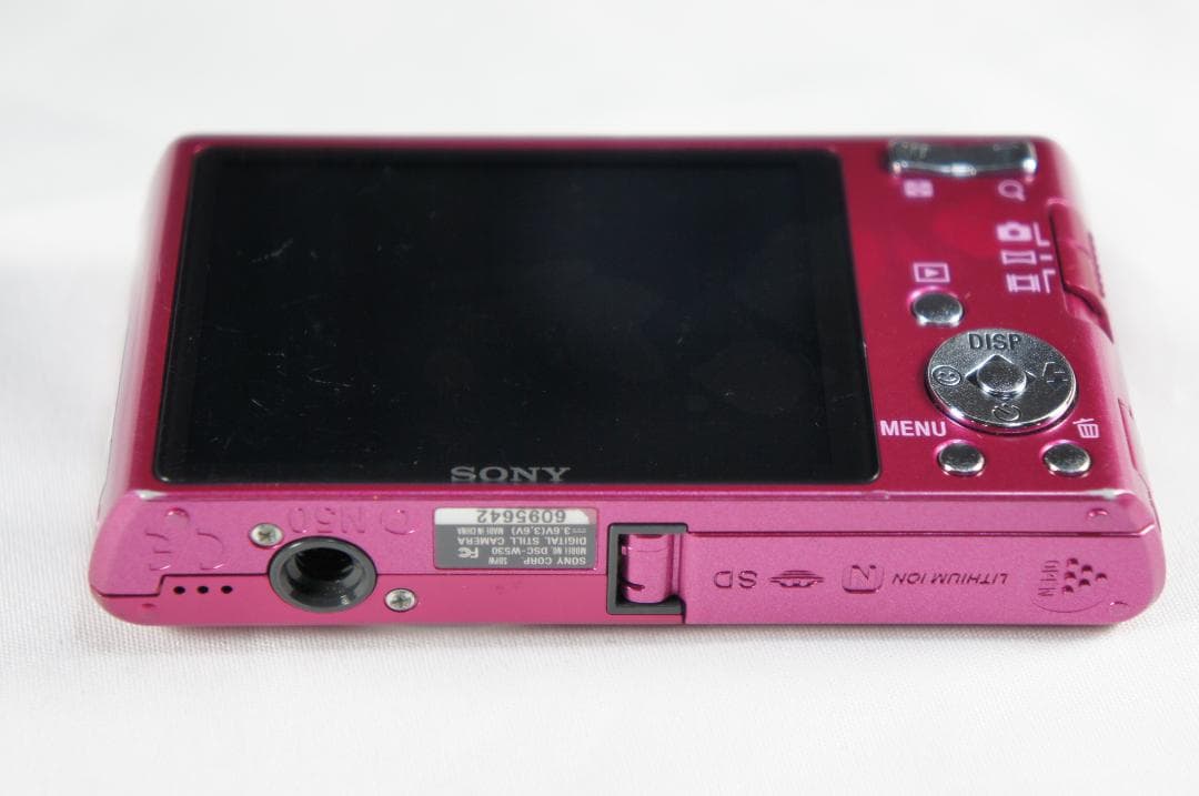 SONY Cyber-shot DSC-W530 ［ピンク］