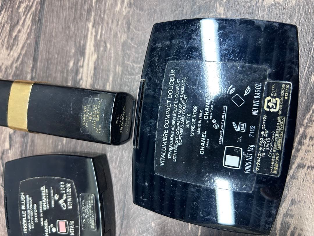 CHANEL 化粧品 まとめ ５点セット 口紅 マスク パウダー
