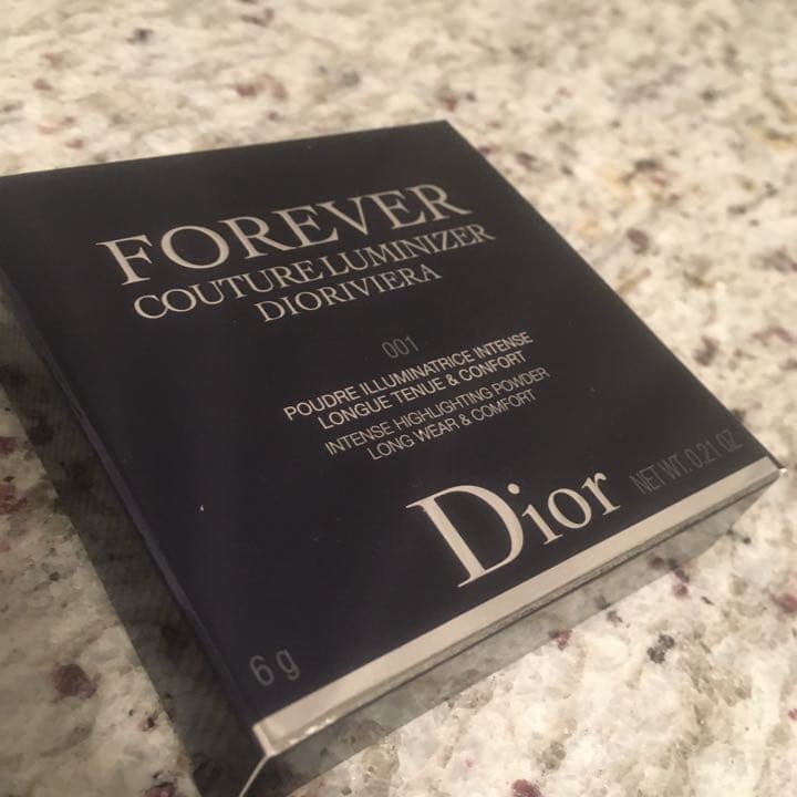 DIOR 2点セットディオールスキン フォーエヴァー クチュールルミナイザー限定
