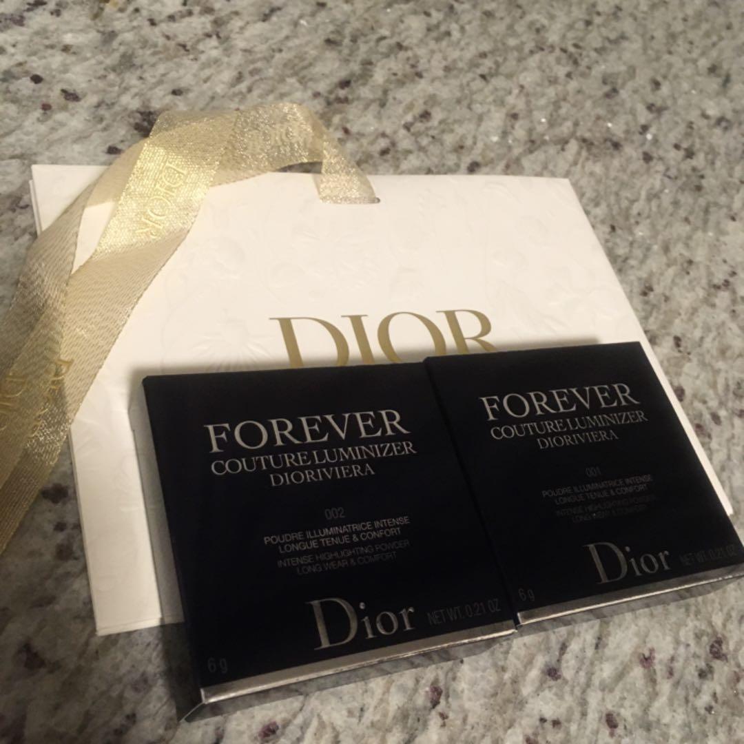 DIOR 2点セットディオールスキン フォーエヴァー クチュールルミナイザー限定