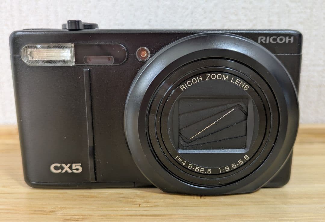 RICOH CX5 コンパクトデジタルカメラ