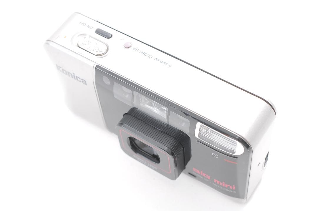 動作確認済み 完動品 KONICA コニカ Big Mini