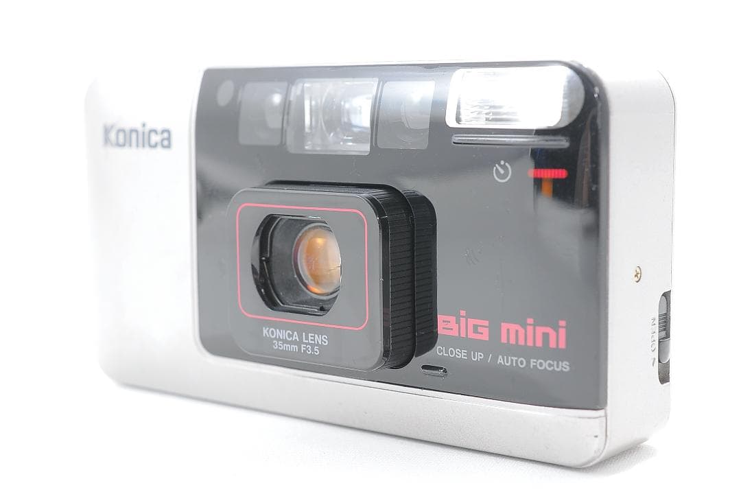 動作確認済み 完動品 KONICA コニカ Big Mini