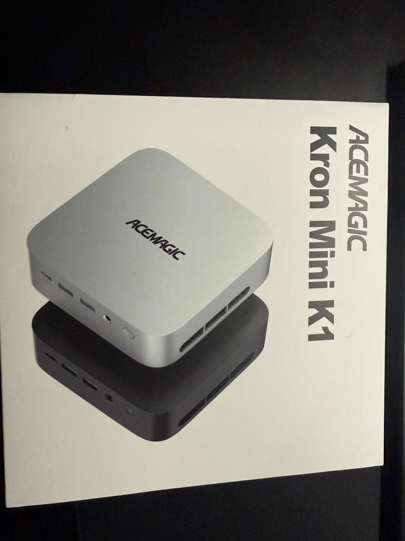 ミニPC ACEMAGIC mini PC ryzen 7730U 16G 512GB