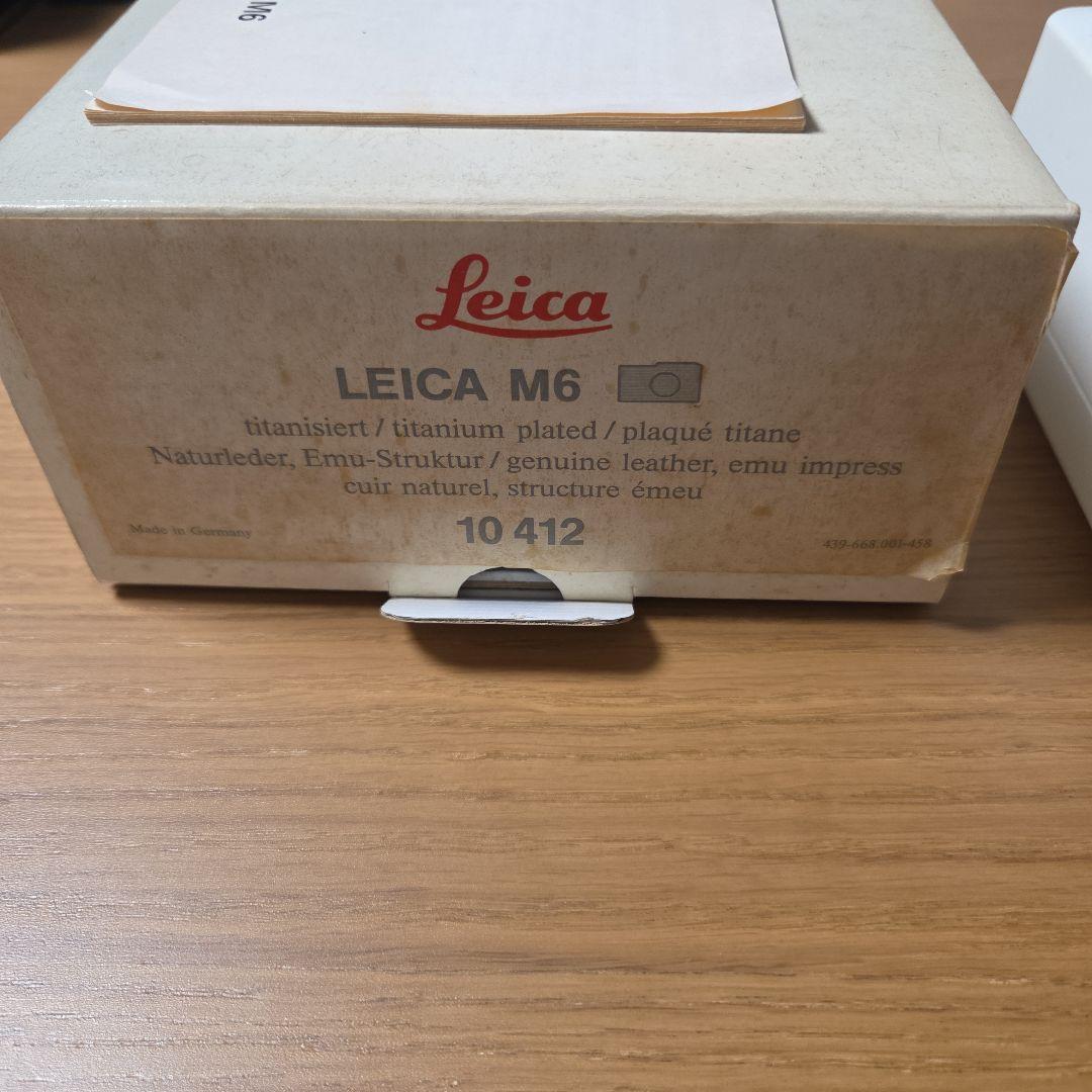 LEICA M6 titanium ライカ