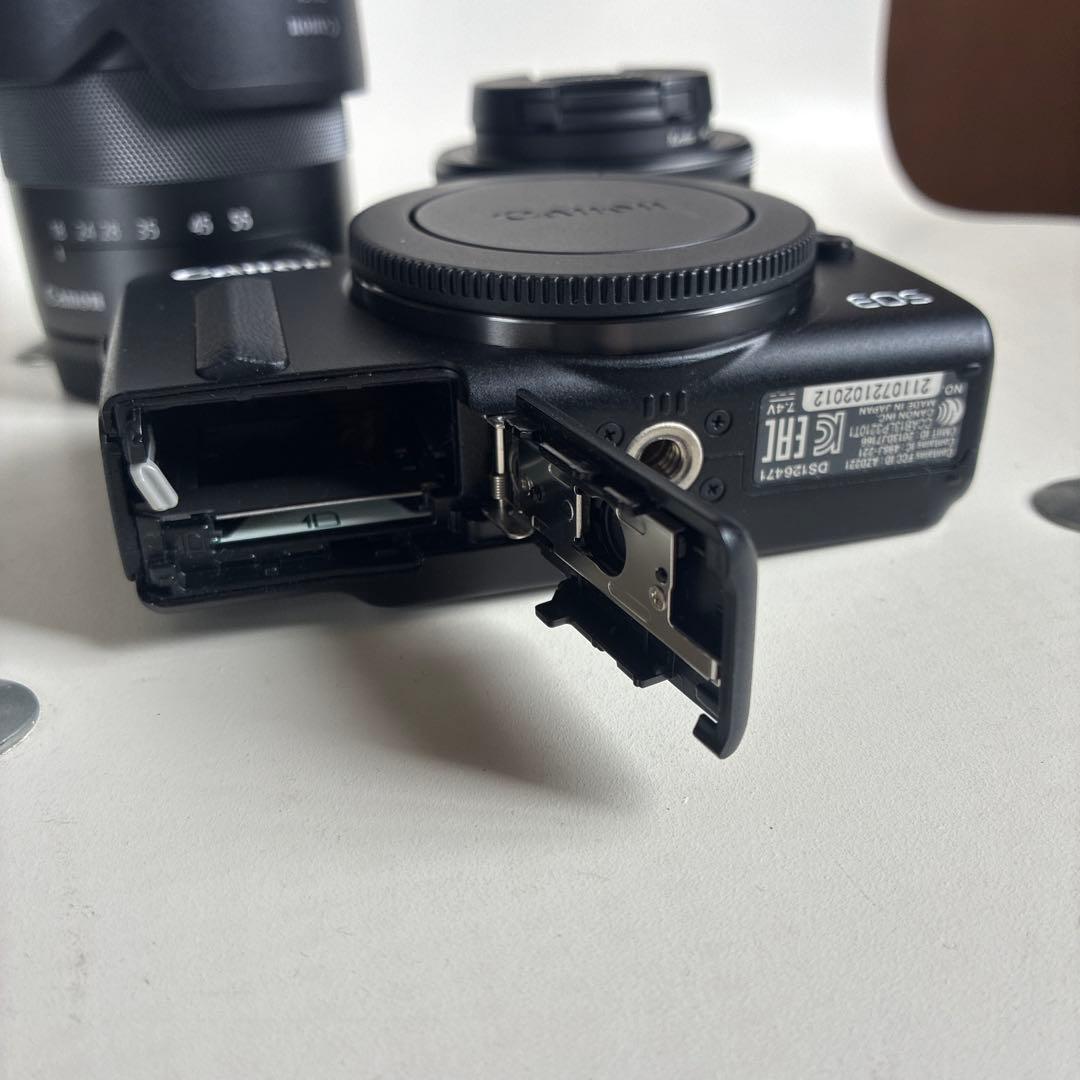 F*0様 Canon EOS M2　ダブルレンズキット