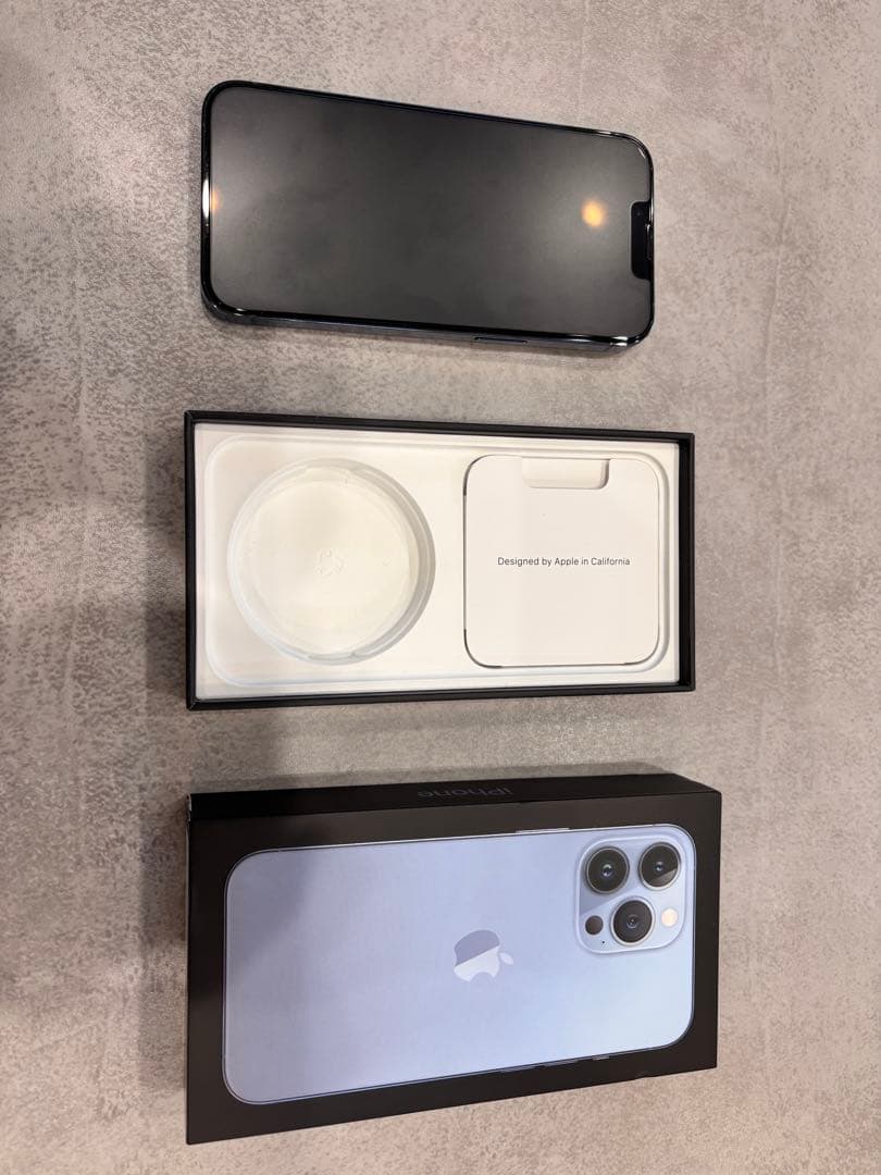 Apple iPhone 13 Pro シエラブルー　simフリー