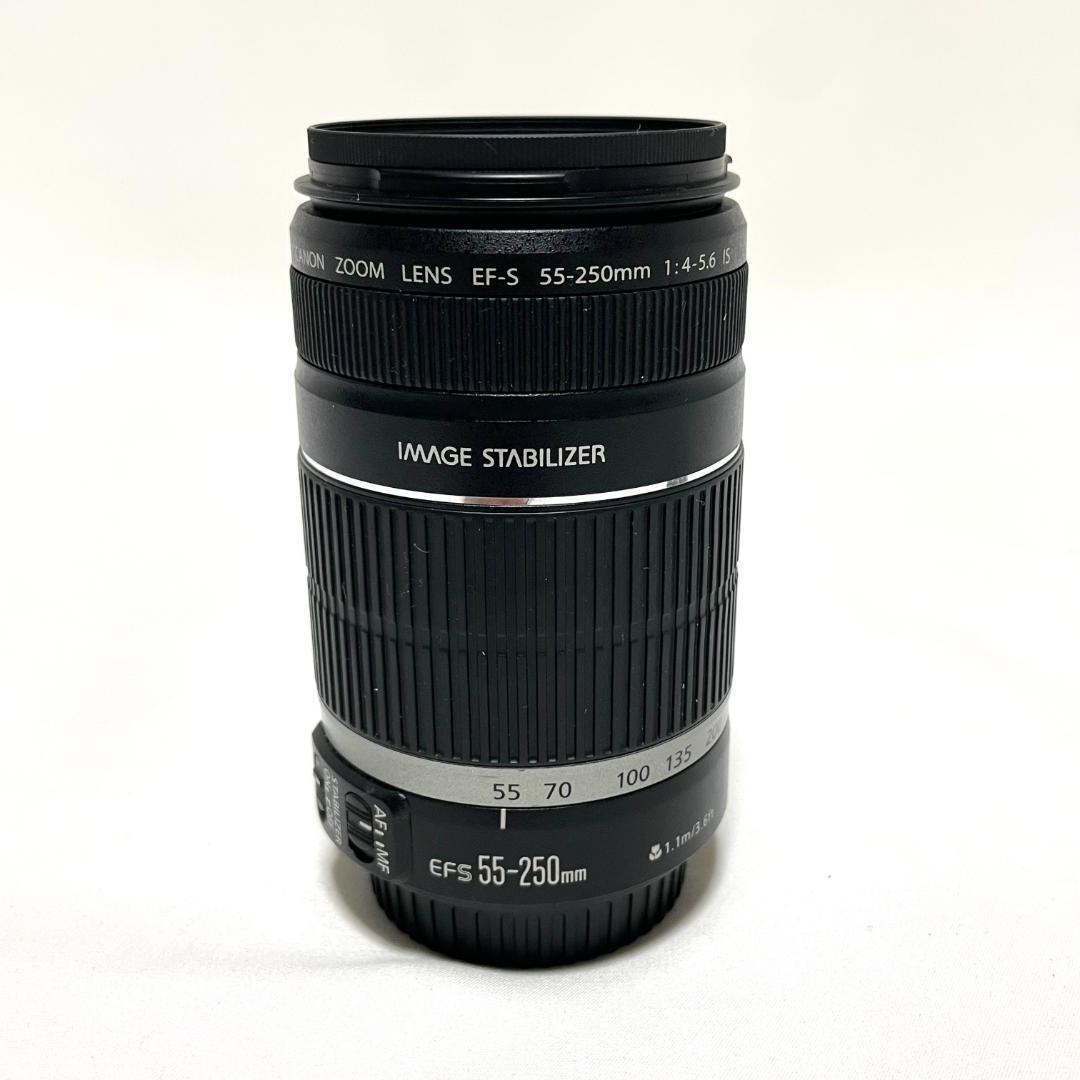 初心者安心❣️ EF-S 55-250mm 手ブレ補正 400mm相当