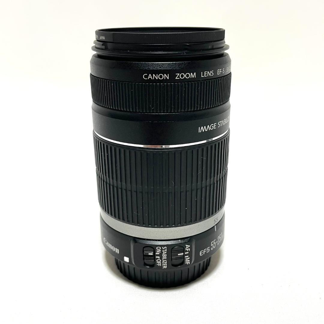 初心者安心❣️ EF-S 55-250mm 手ブレ補正 400mm相当