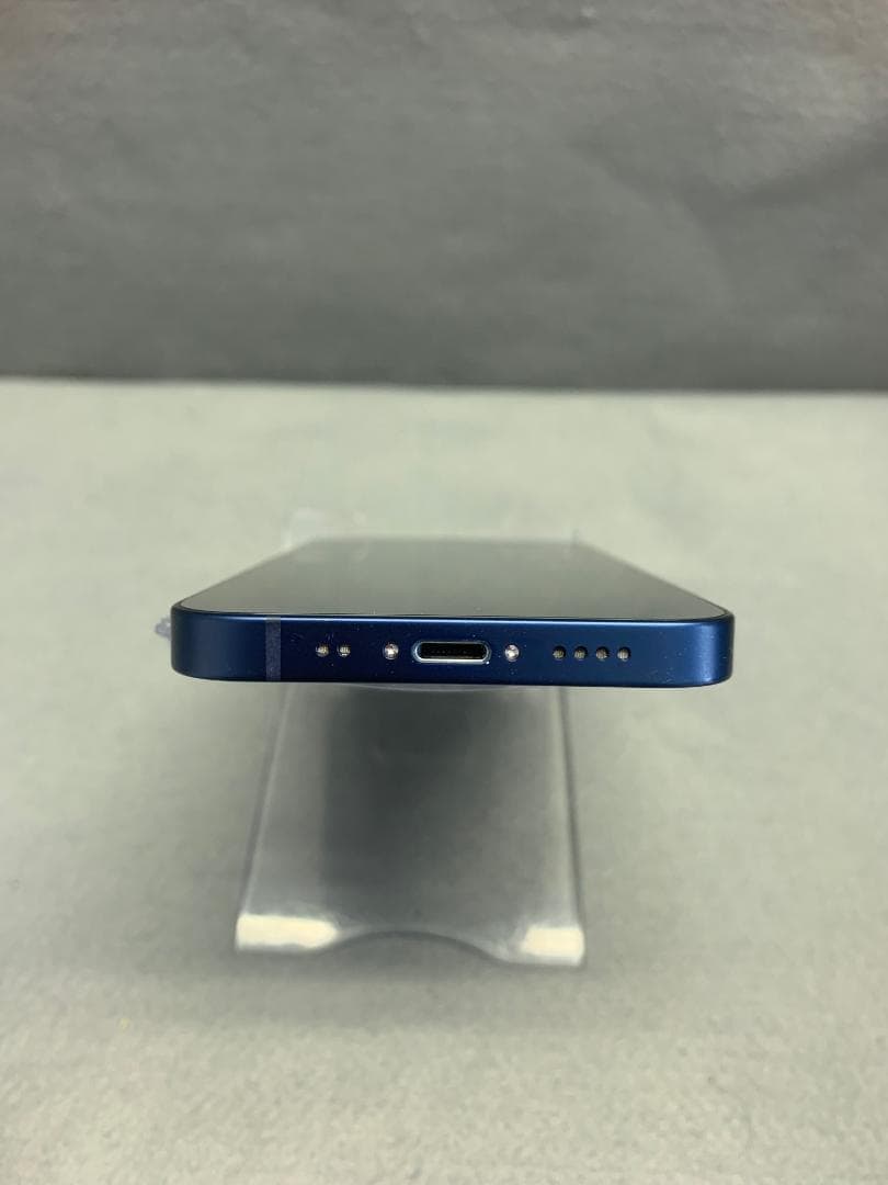 美品　国内版　SIMフリー　iPhone12 mini 256GB ブルー色