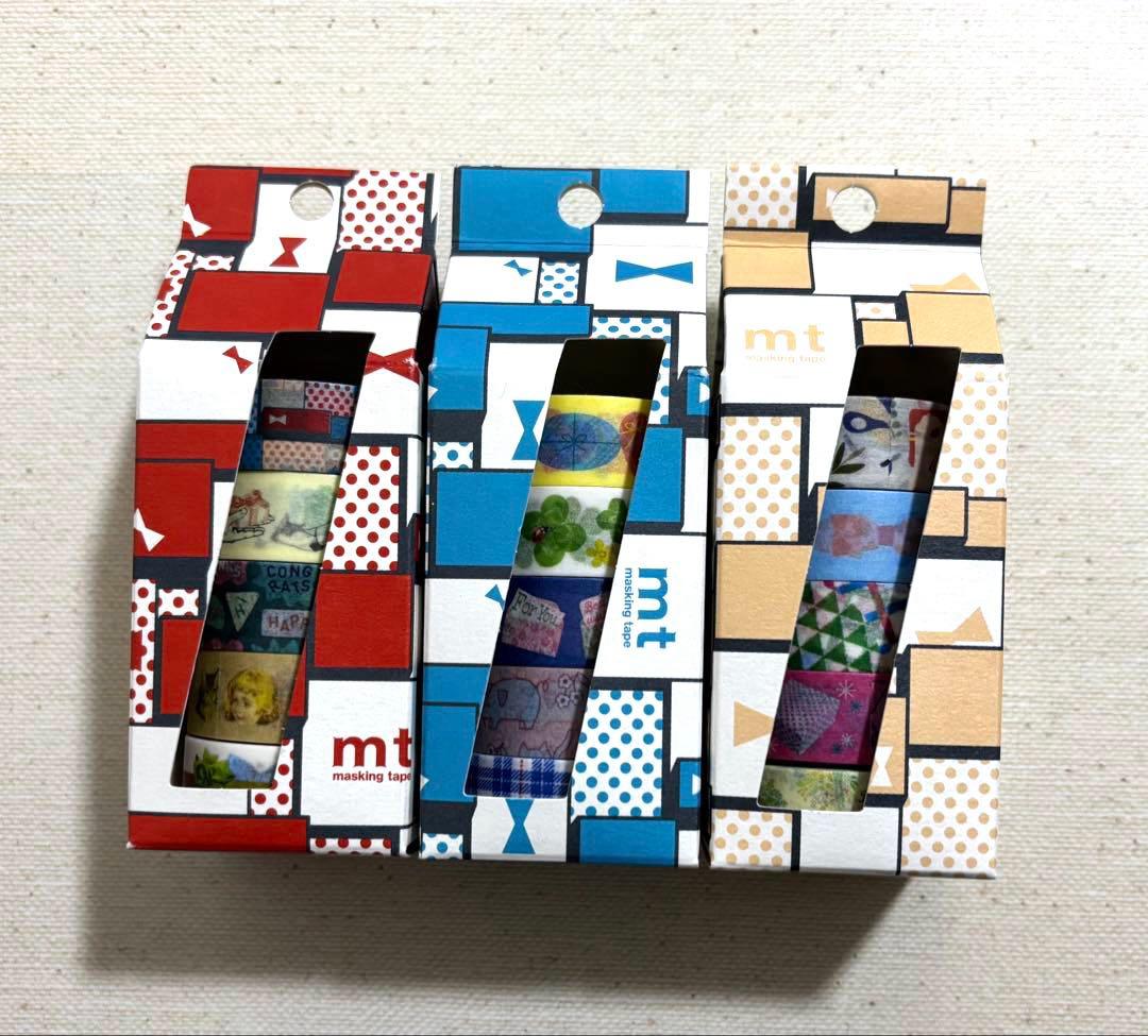 mt×UNIQLO TOKYO-Happy Holiday-限定セット　3セット