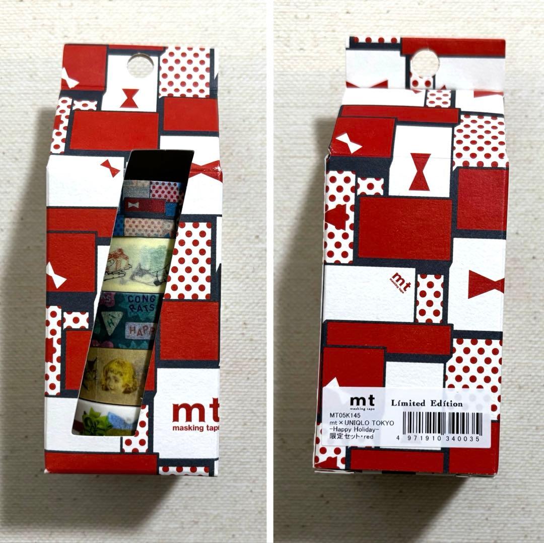 mt×UNIQLO TOKYO-Happy Holiday-限定セット　3セット