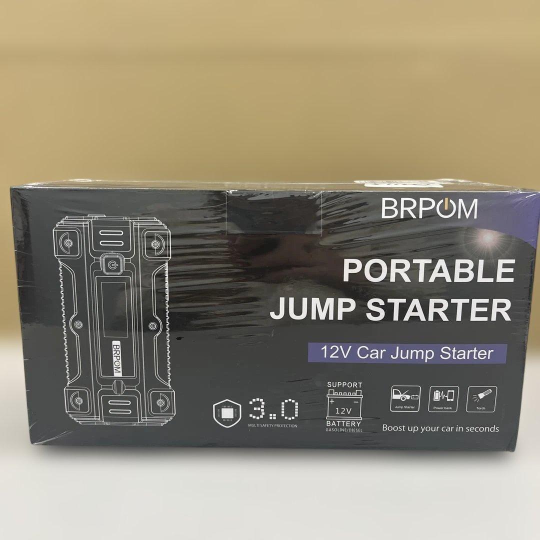 511267 未開封　BRPOM ジャンプスターター 5000A BM502