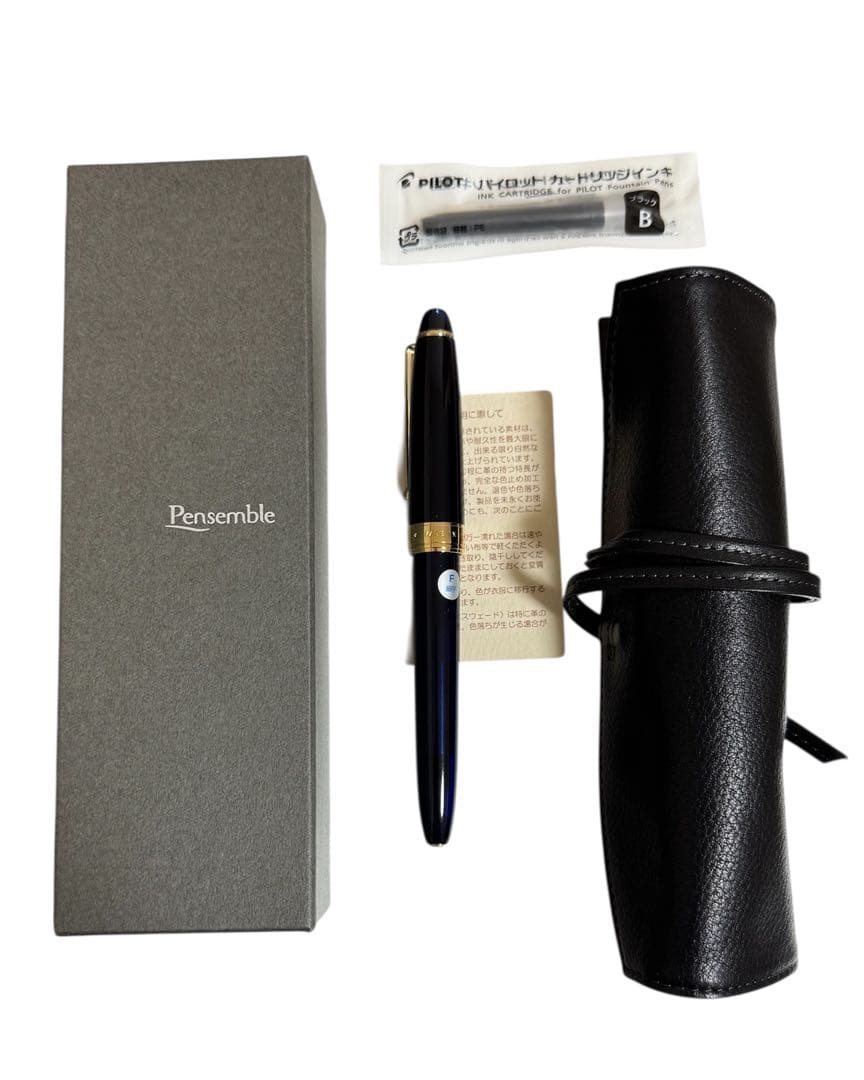 PILOT Pensemble 万年筆