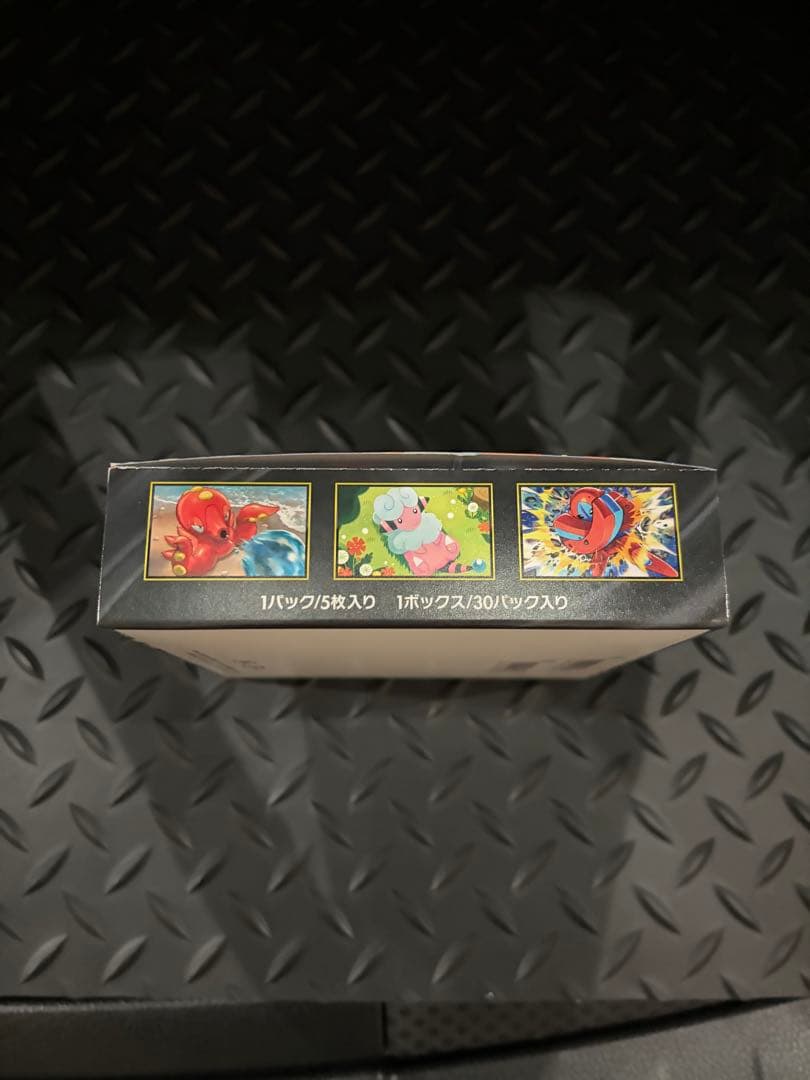 未開封ポケモンカードゲーム ニンジャスピナー　ぺりぺり有シュリンク無し