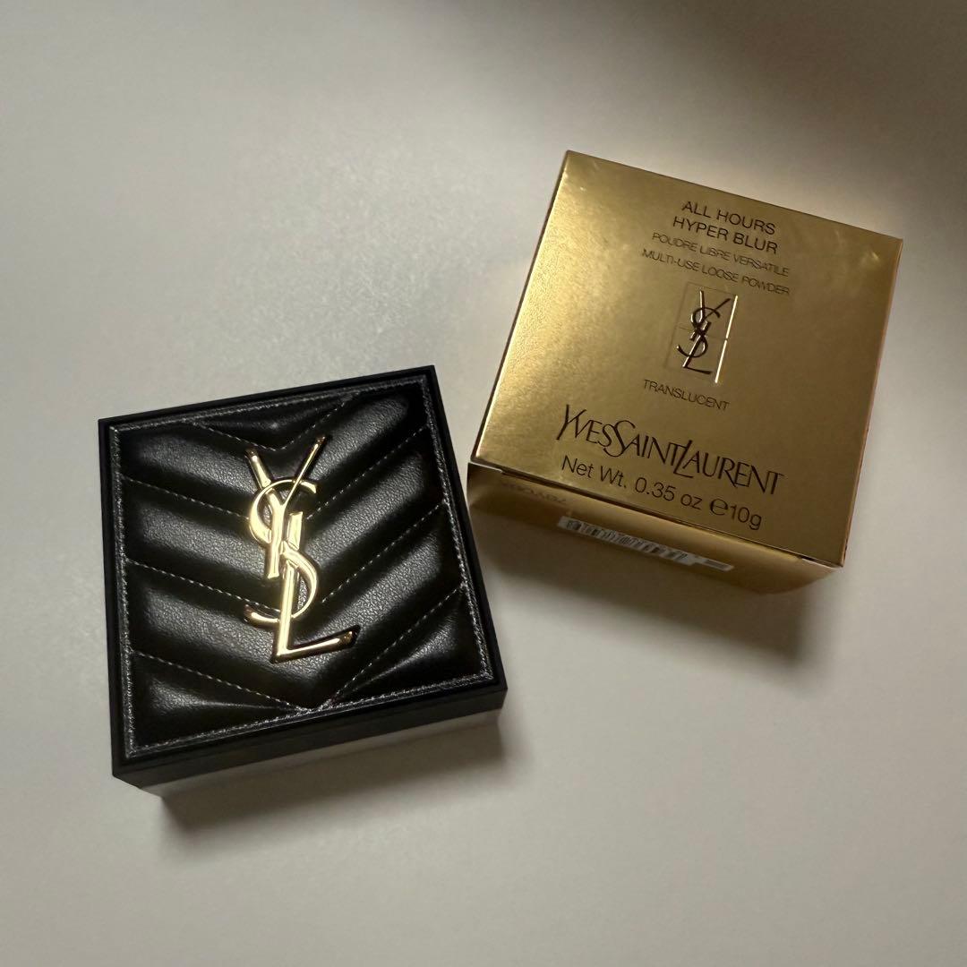 ysl オールアワーズハイパールースパウダー トランスルーセント