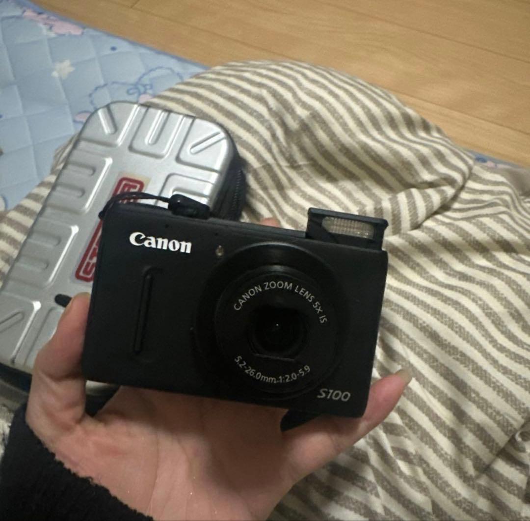 Canon S100 コンパクトデジタルカメラ