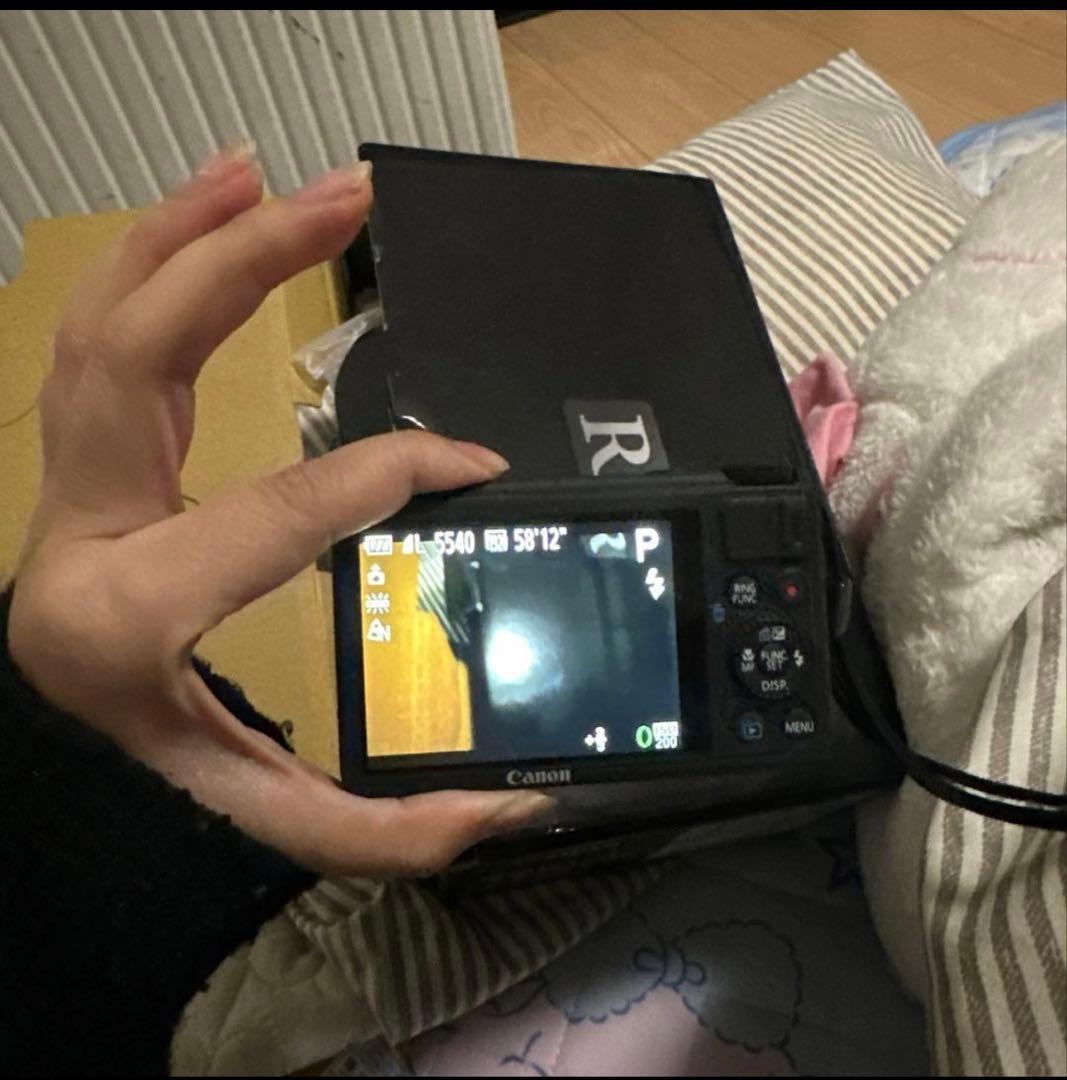 Canon S100 コンパクトデジタルカメラ