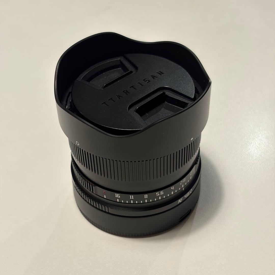 TTArtisan AF 40mm f2 Lマウント