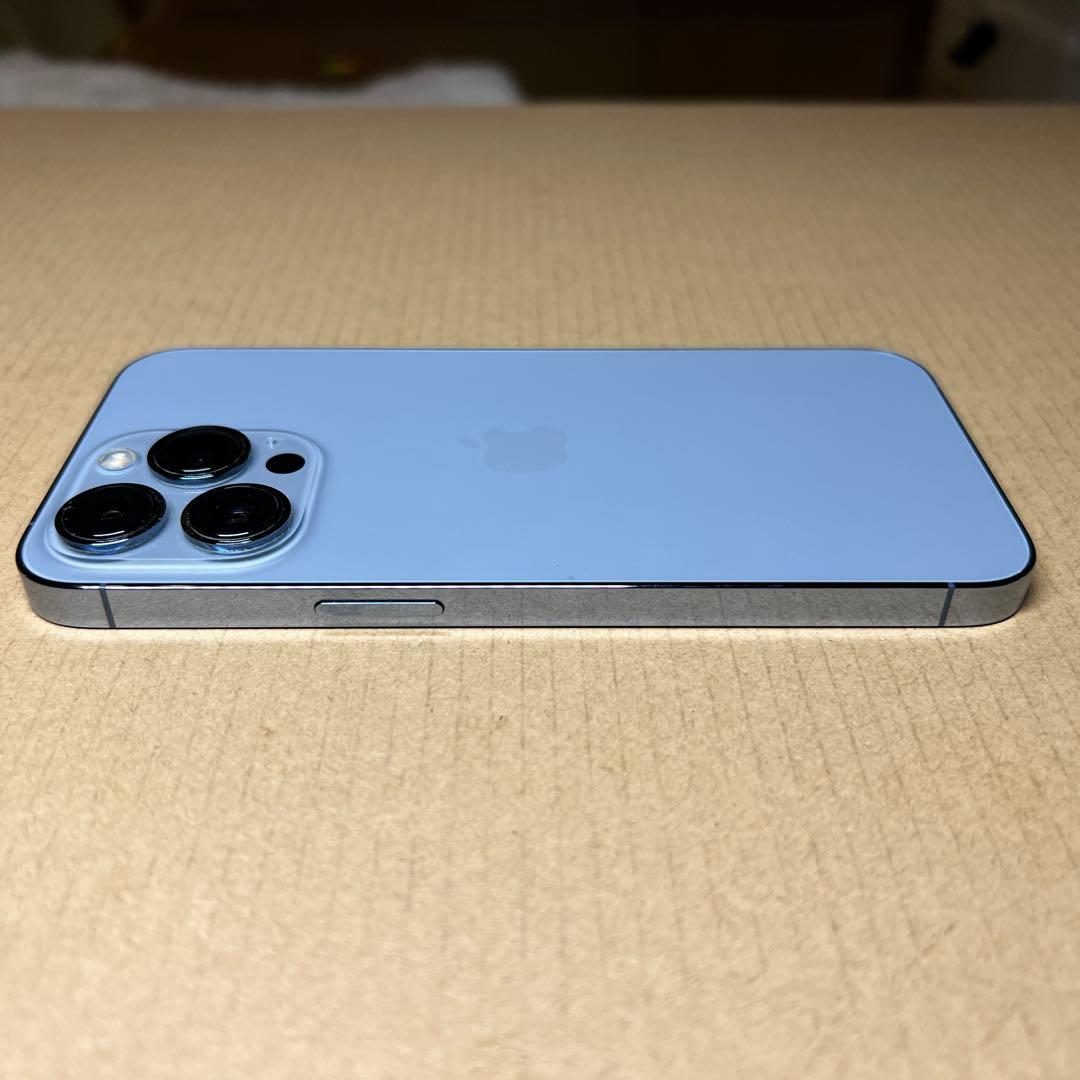 即買いOK　超美品 iPhone13Pro シエラブルー128GB