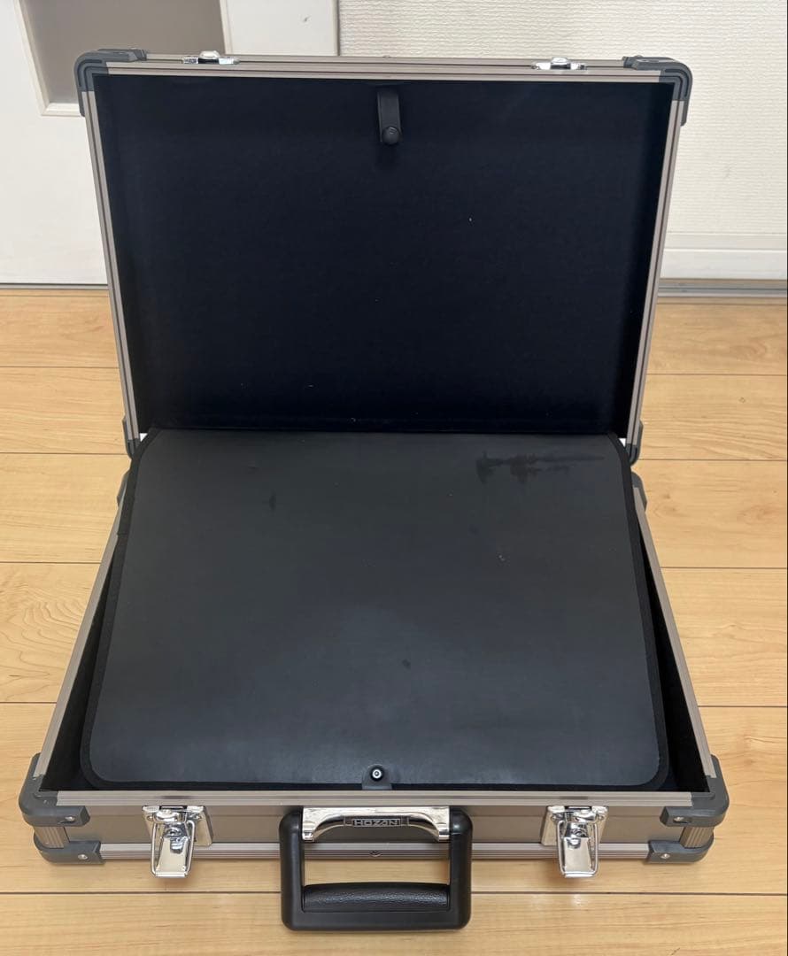 ホーザン(HOZAN) ツールケース アタッシュケースB-600 工具差し付き
