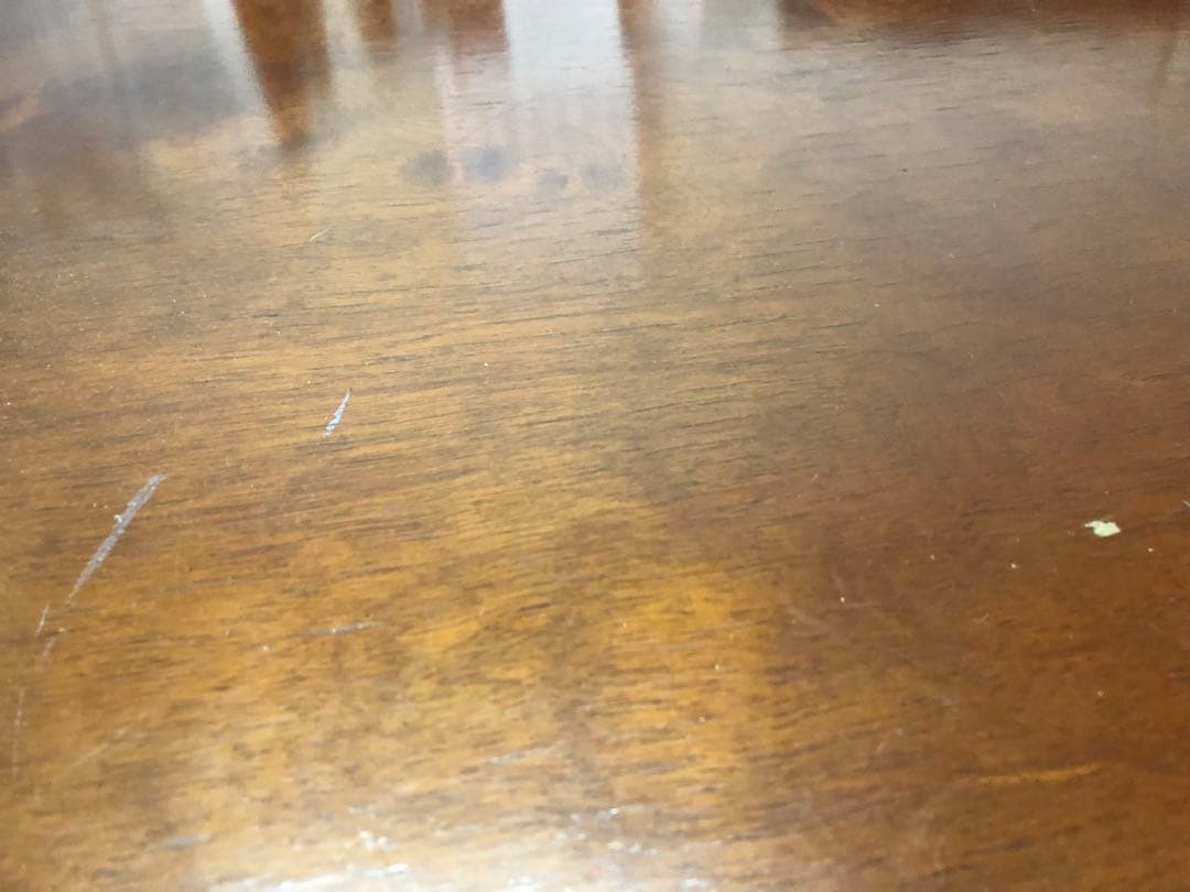 座卓　木製テーブル ブラウン　【さらに値下げしました❣️】昭和レトロ