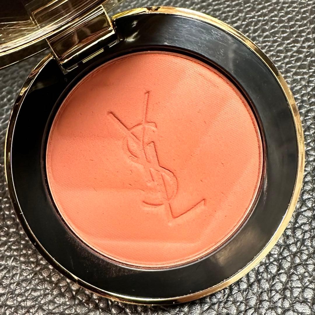 【正規品】 YSL メイクミーブラッシュ 37 ピーチヌード