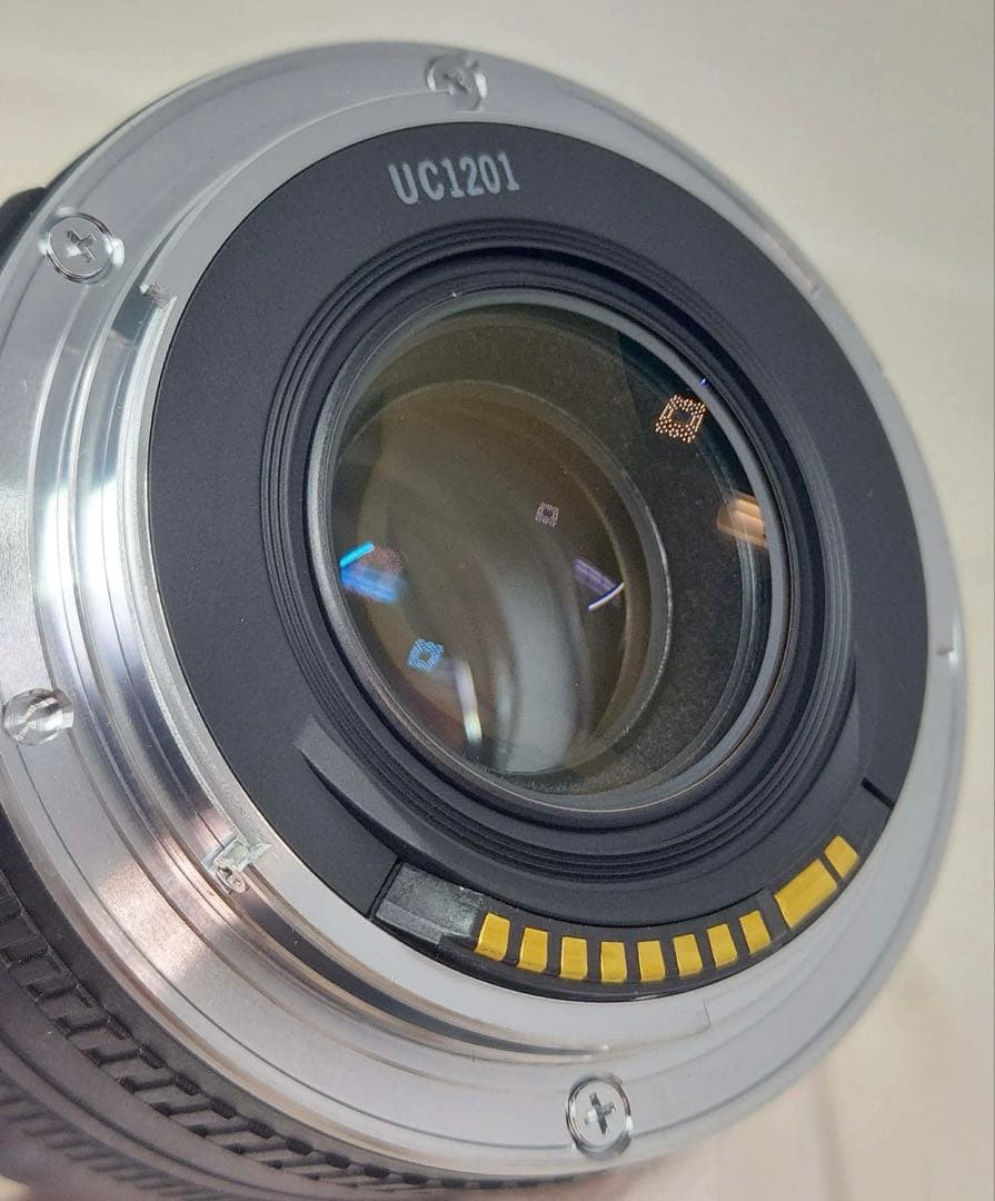 【ジャンク品】Canon EF 50mm F 2.5 コンパクトマクロ レンズ