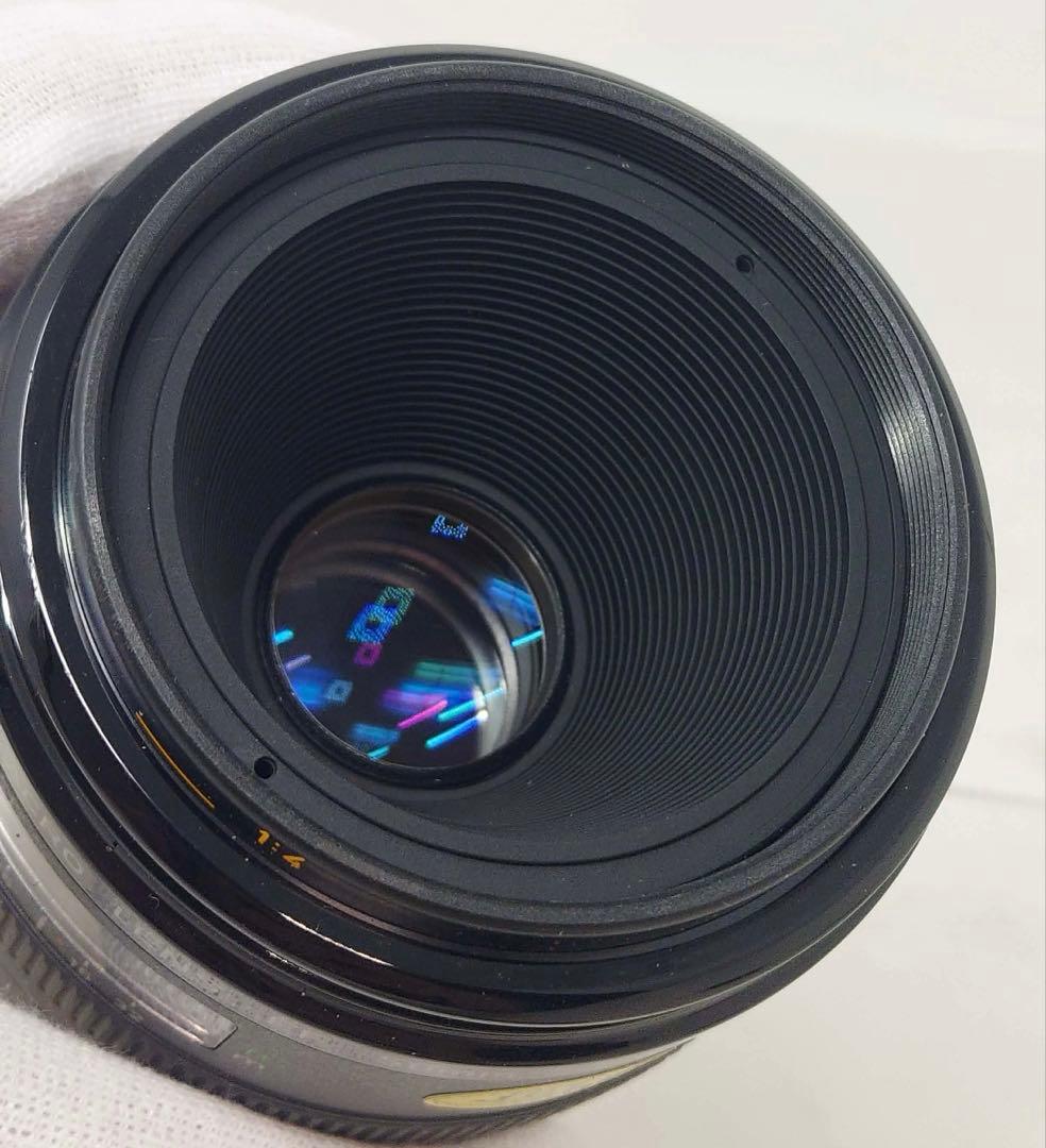 【ジャンク品】Canon EF 50mm F 2.5 コンパクトマクロ レンズ
