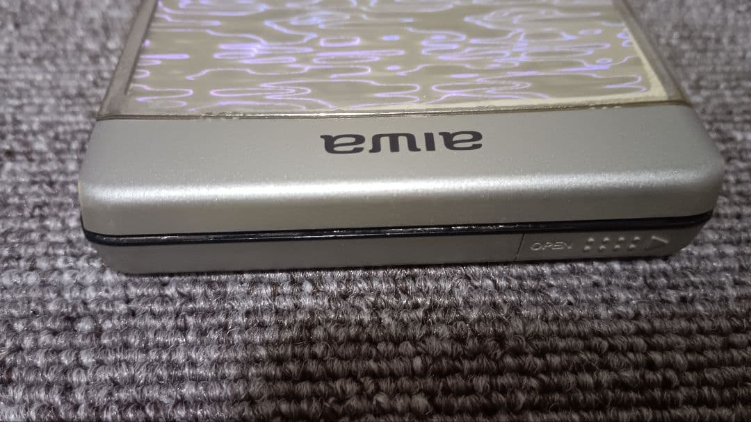 【ジャンク品】Aiwa AM-HX300 ポータブルMDプレーヤー