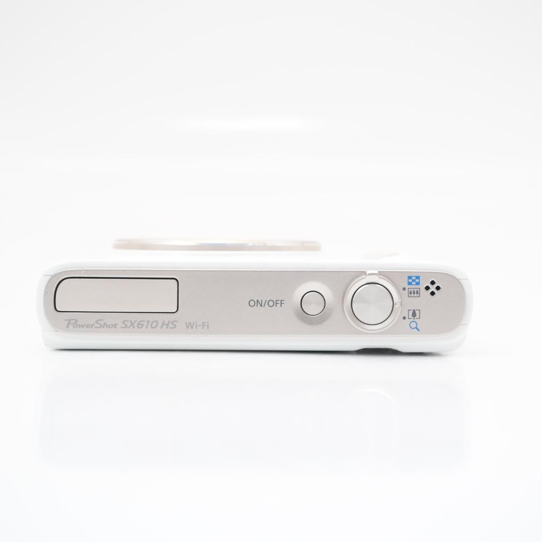 【美品】Canon SX610 HS コンパクトデジタルカメラ