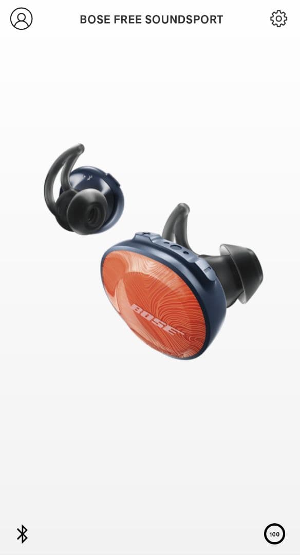 【新品同様、電池交換済】BOSE SoundSport Free イヤホン