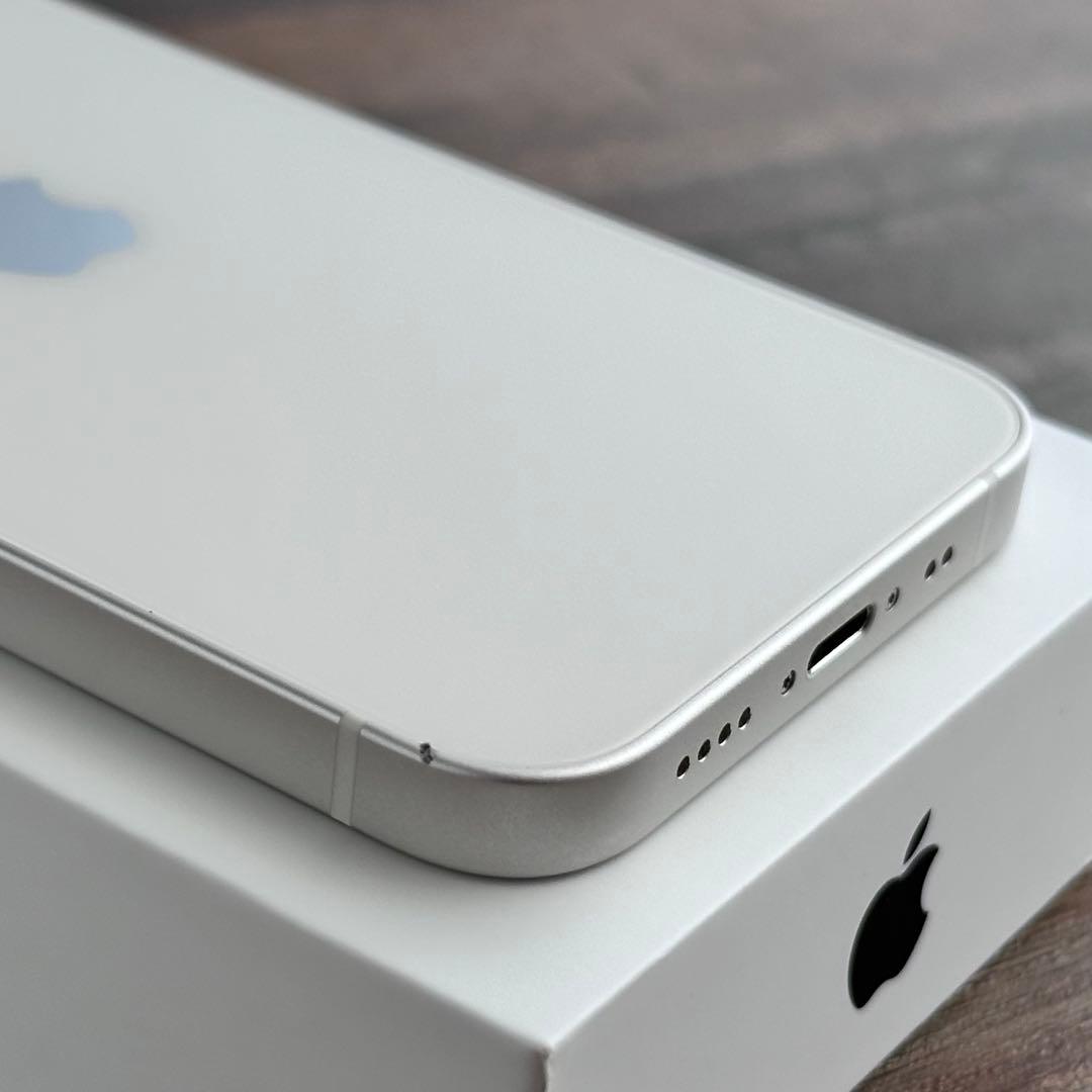 【美品☆大容量‼︎】iPhone12mini 本体 White 256GB