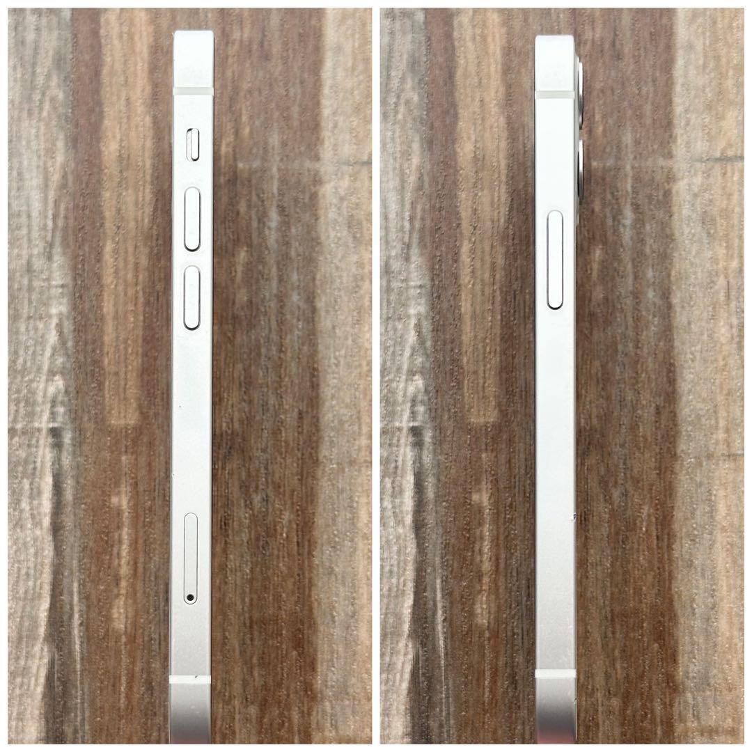 【美品☆大容量‼︎】iPhone12mini 本体 White 256GB