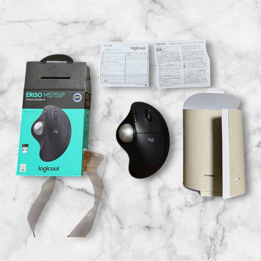 logi ERGO M575SP ワイヤレストラックボール