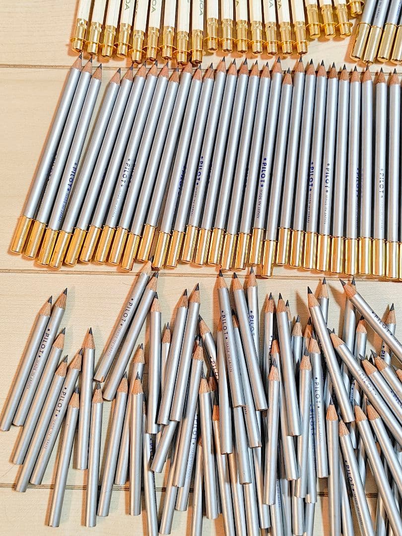 【廃番希少】Pilot トンボ 手帳用鉛筆 小型 まとめ セット 大量